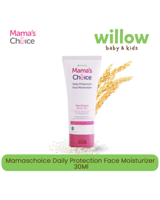 Mamaschoice Daily Protection Face Moisturizer 30Ml Krim Wajah