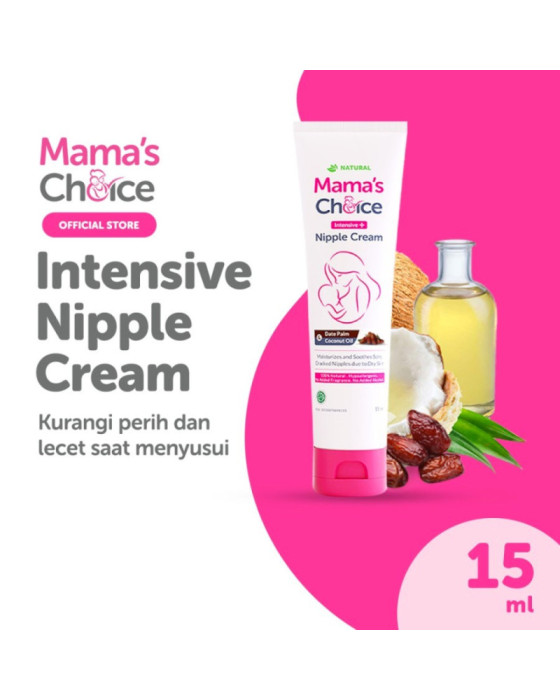 Mamaschoice Intensive Nipple Cream 15Ml Nipple Cream