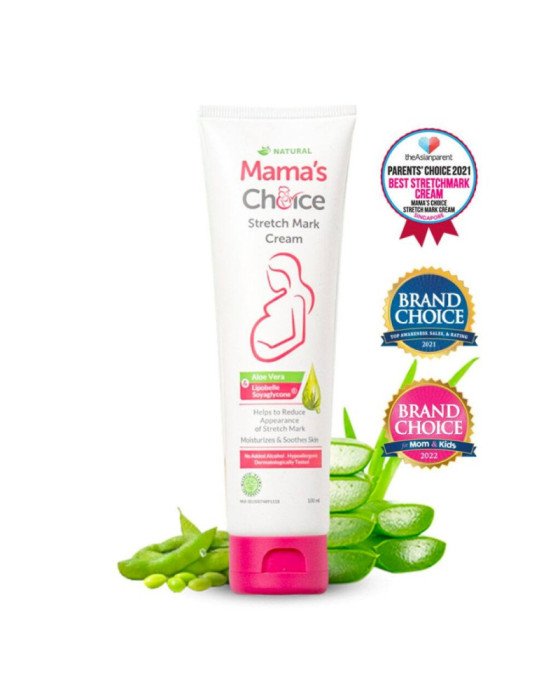 Mamaschoice Stretch Mark Cream 100Ml Stretchmark Cream