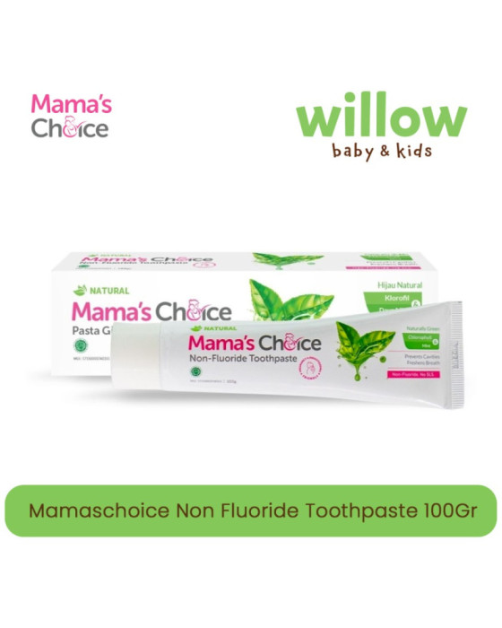 Mamaschoice Toothpaste 100Gr Pasta Gigi