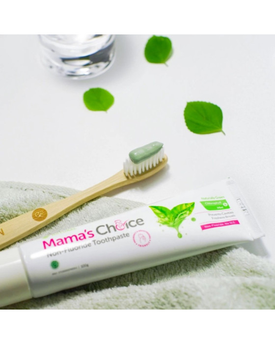 Mamaschoice Toothpaste 100Gr Pasta Gigi