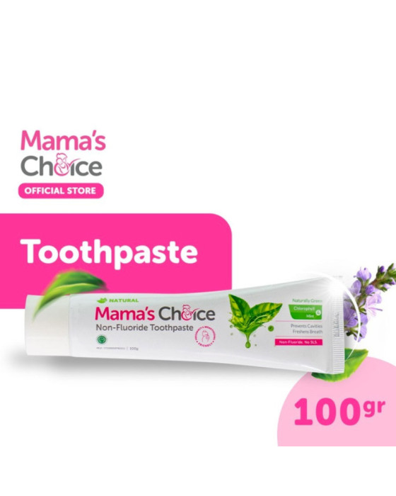 Mamaschoice Toothpaste 100Gr Pasta Gigi