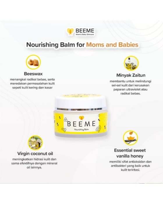 Beeme Nourishing Balm - 15gr