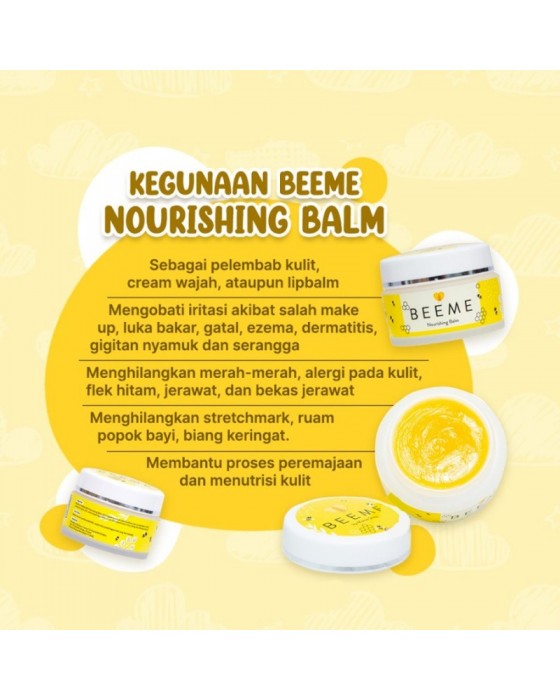 Beeme Nourishing Balm - 15gr