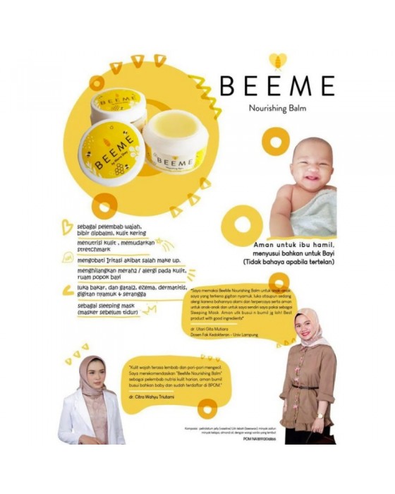 Beeme Nourishing Balm - 15gr