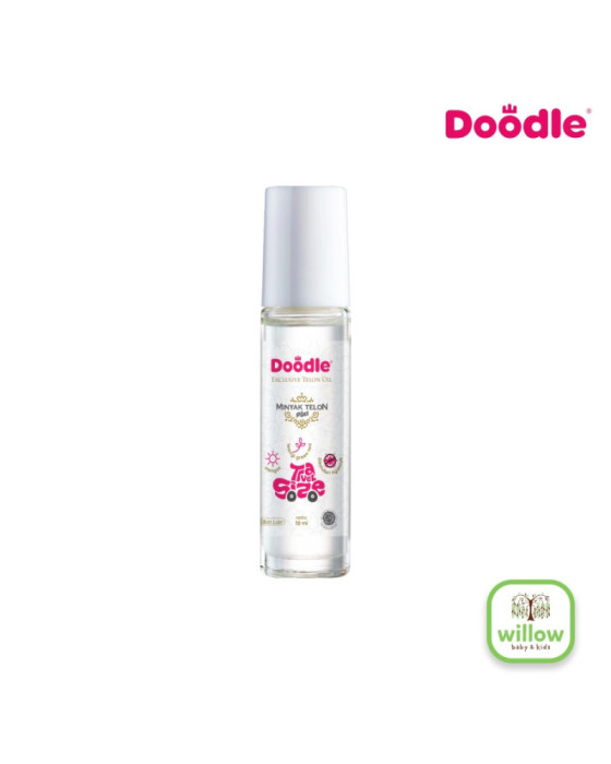 Doodle Exclusive Telon Oil Green Tea Minyak Bayi