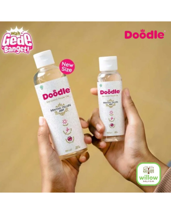 Doodle Exclusive Telon Oil Green Tea Minyak Bayi