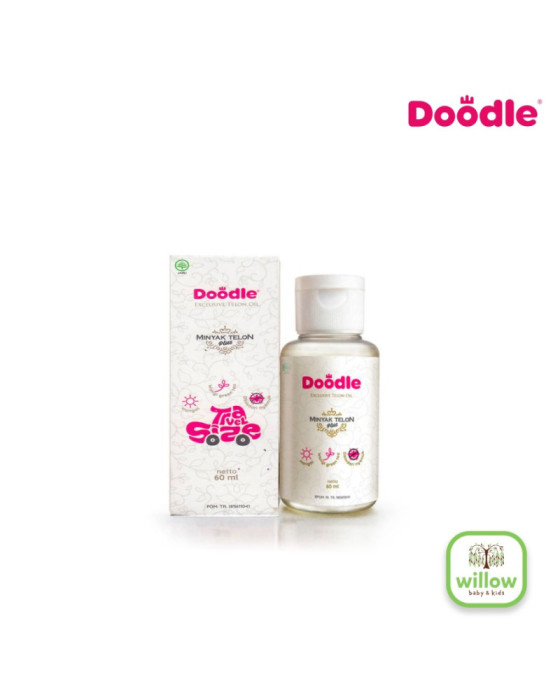 Doodle Exclusive Telon Oil Green Tea Minyak Bayi