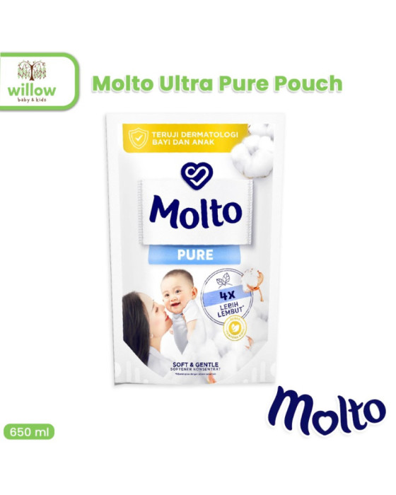 Molto Ultra Pure Sabun Cuci Pakaian Bayi