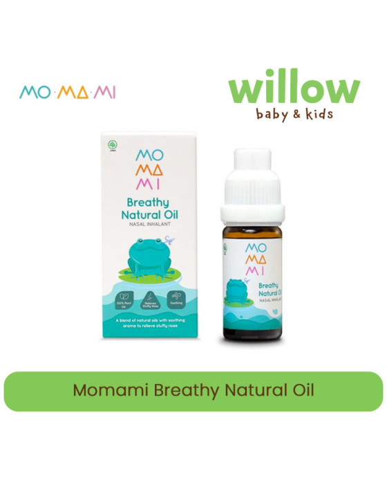 Momami Breathy Natural Oil 10Ml Baby Oil