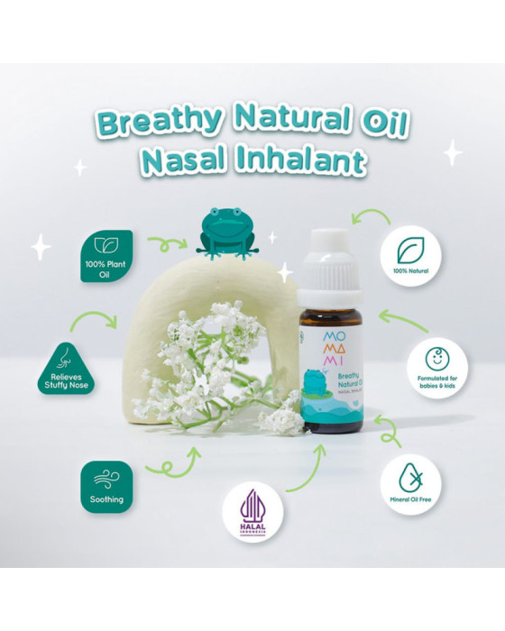 Momami Breathy Natural Oil 10Ml Baby Oil