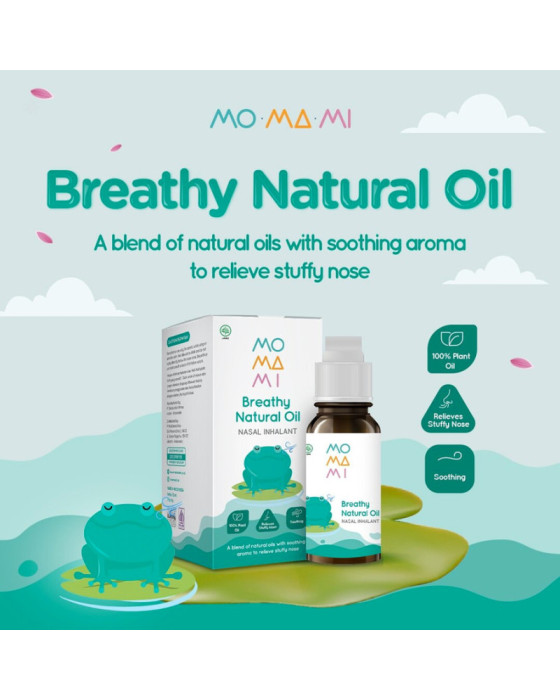 Momami Breathy Natural Oil 10Ml Baby Oil