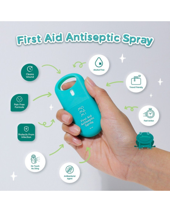 Momami First Aid Antiseptic Spray 10Ml Hand Sanitizer