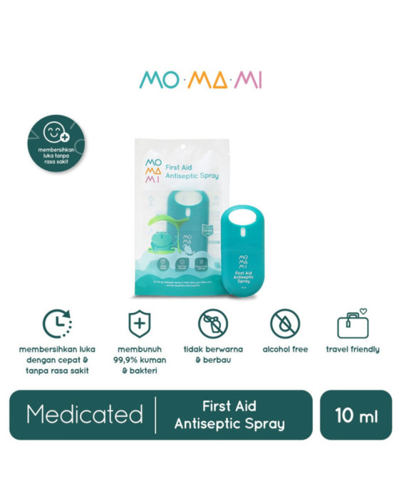 Momami First Aid Antiseptic Spray 10Ml Hand Sanitizer