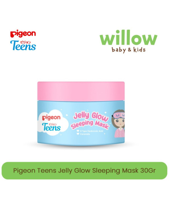 Pigeon Teens Jelly Glow Sleeping Mask Masker Wajah 30Gr