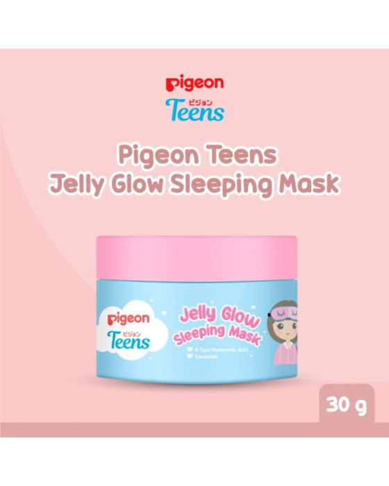 Pigeon Teens Jelly Glow Sleeping Mask Masker Wajah 30Gr