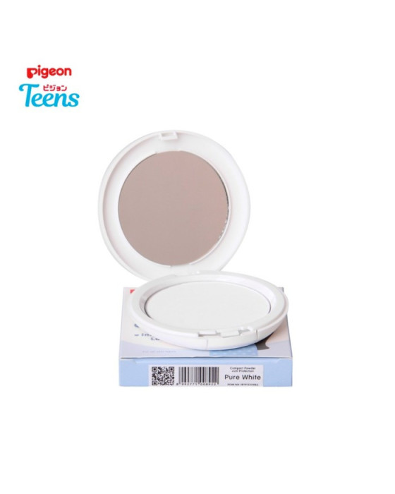 Pigeon Teens Compact Powder+UV Bedak Wajah 14Gr