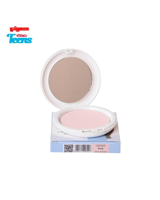 Pigeon Teens Compact Powder+UV Bedak Wajah 14Gr