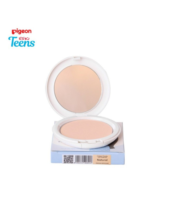 Pigeon Teens Compact Powder+UV Bedak Wajah 14Gr