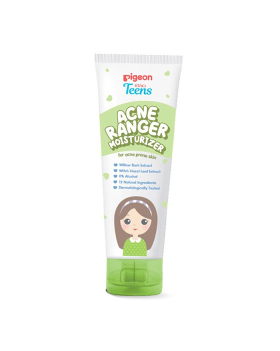 Pigeon Teens Acne Ranger Moisturizer Krim Wajah