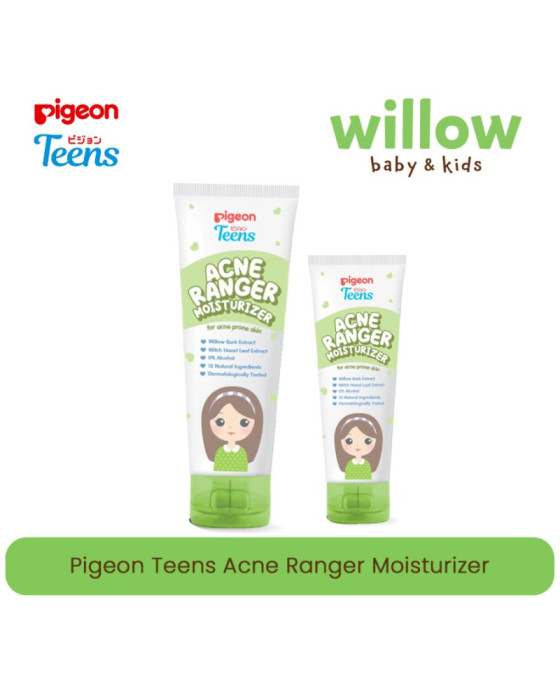 Pigeon Teens Acne Ranger Moisturizer Krim Wajah