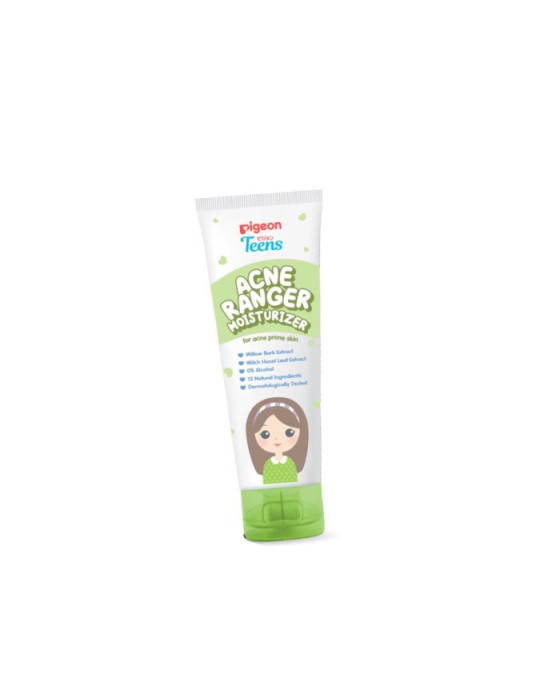 Pigeon Teens Acne Ranger Moisturizer Krim Wajah