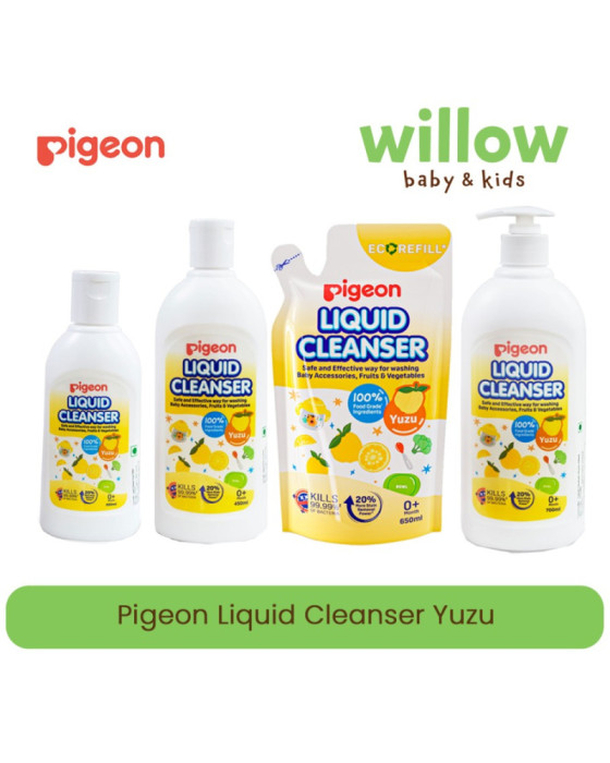 Pigeon Liquid Cleanser Yuzu Pembersih Botol