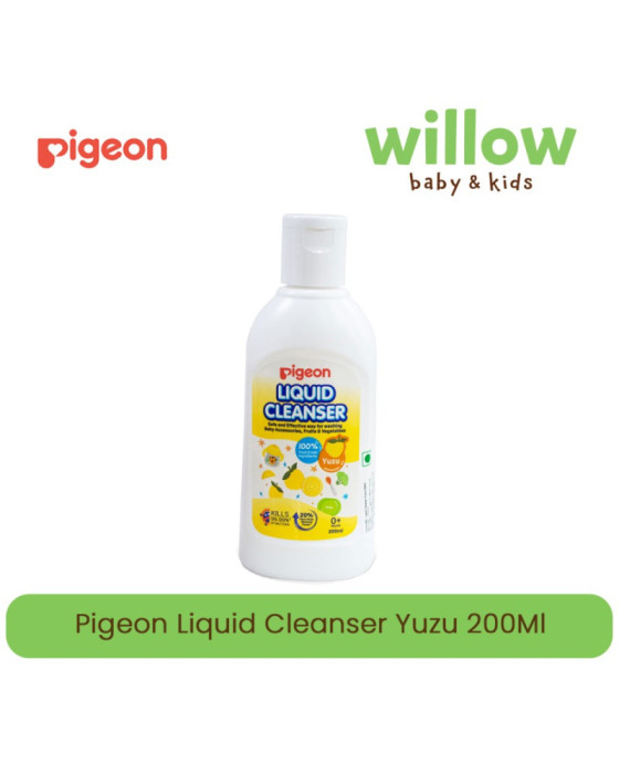 Pigeon Liquid Cleanser Yuzu Pembersih Botol