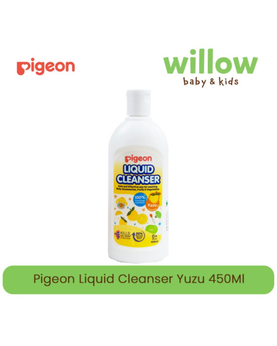 Pigeon Liquid Cleanser Yuzu Pembersih Botol