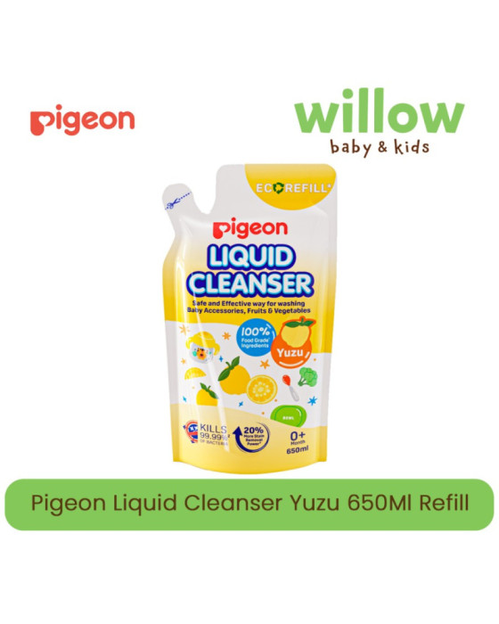 Pigeon Liquid Cleanser Yuzu Pembersih Botol