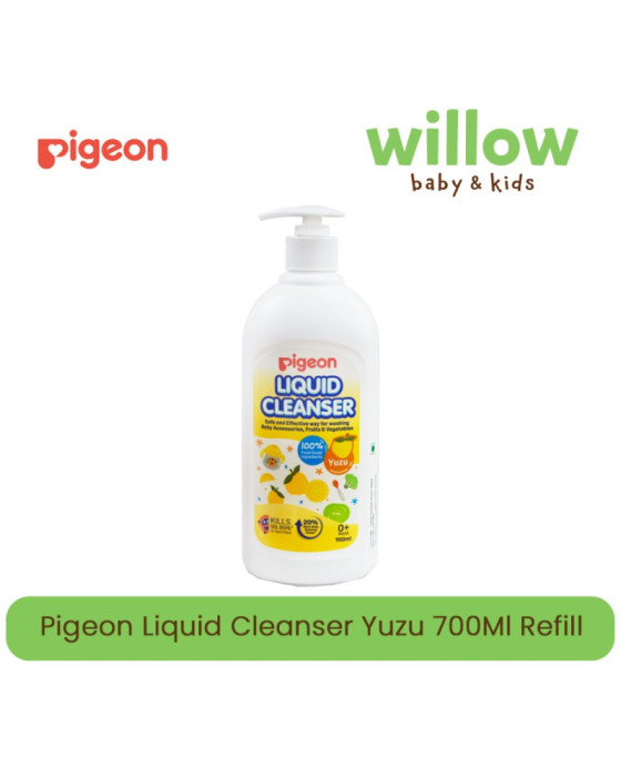 Pigeon Liquid Cleanser Yuzu Pembersih Botol