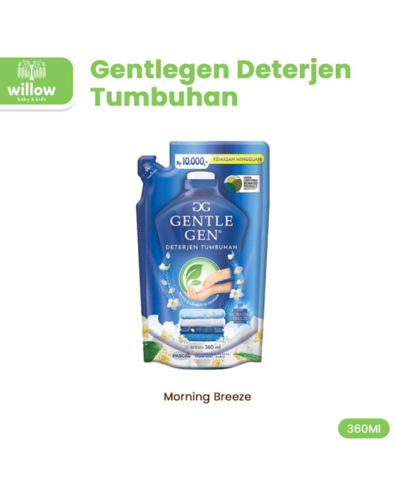 Gentlegen Deterjen Tumbuhan Pouch