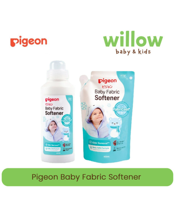 Pigeon Baby Fabric Softener Detergen Laundry Bayi