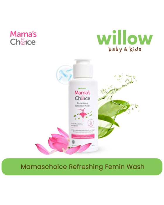 Mamaschoice Refreshing Femin Wash Perawatan Tubuh