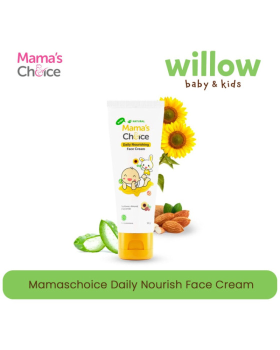 Mamaschoice Daily Nourish Face Cream Lotion Bayi