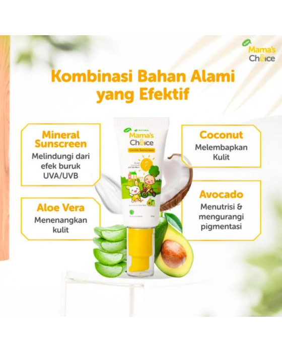 Mamaschoice Gentle Sunscreen Lotion Bayi