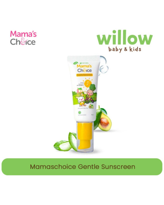 Mamaschoice Gentle Sunscreen Lotion Bayi