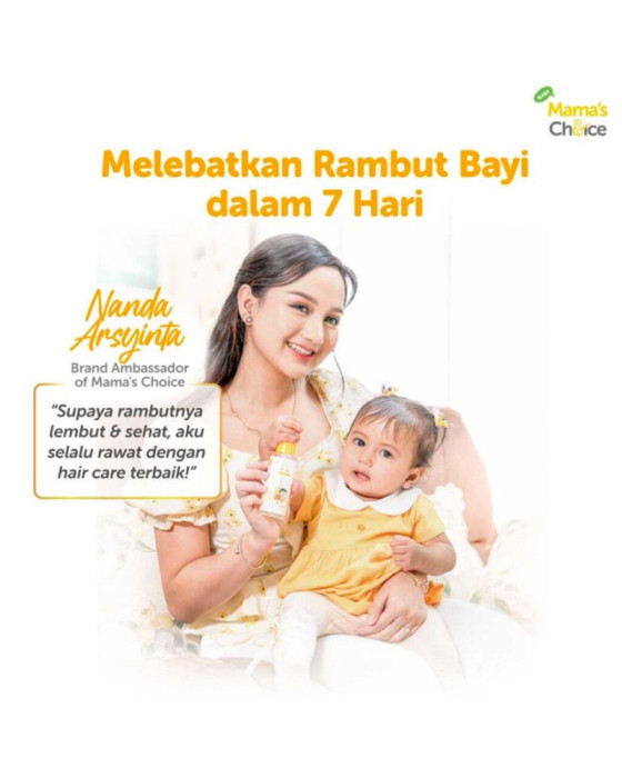 Mamaschoice Hair Vitamin Lotion Perawatan Rambut