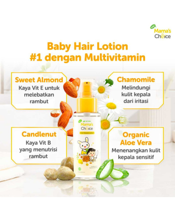 Mamaschoice Hair Vitamin Lotion Perawatan Rambut