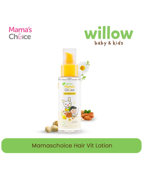 Mamaschoice Hair Vitamin Lotion Perawatan Rambut