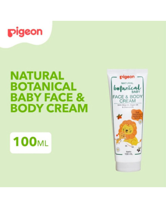 Pigeon Botanical Face & Body Cream Lotion Bayi