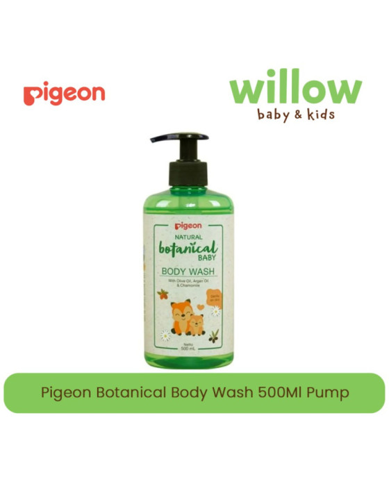 Pigeon Botanical Body Wash Sabun Bayi