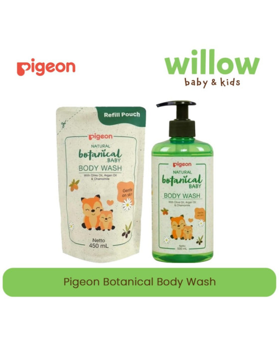 Pigeon Botanical Body Wash Sabun Bayi