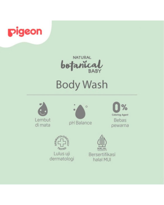 Pigeon Botanical Body Wash Sabun Bayi