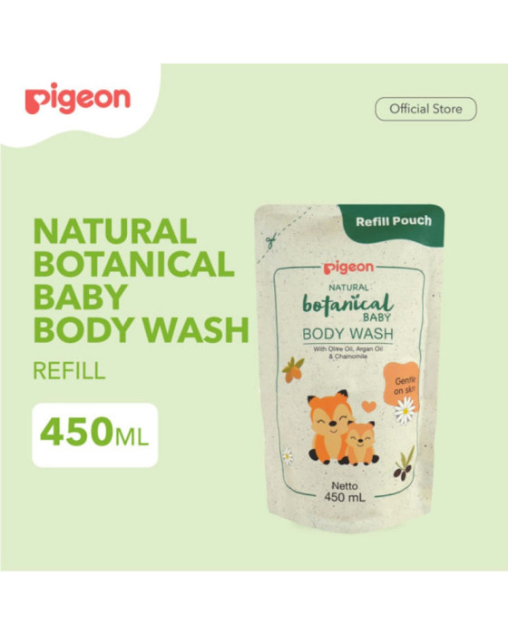 Pigeon Botanical Body Wash Sabun Bayi