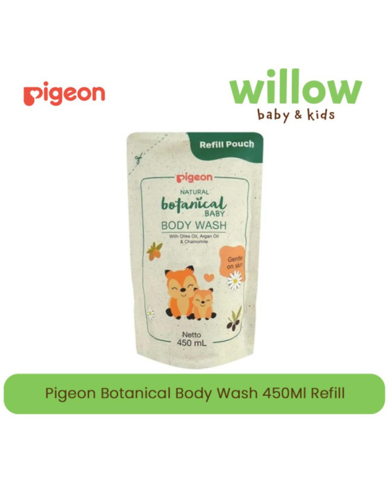 Pigeon Botanical Body Wash Sabun Bayi