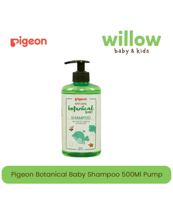 Pigeon Botanical Baby Shampoo Bayi