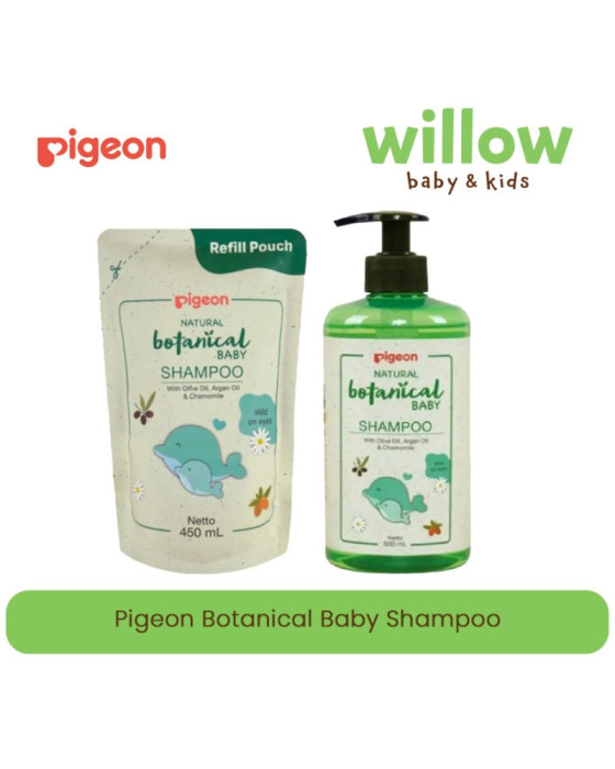 Pigeon Botanical Baby Shampoo Bayi