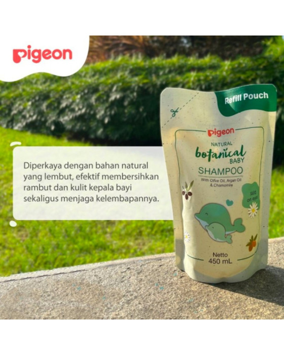 Pigeon Botanical Baby Shampoo Bayi