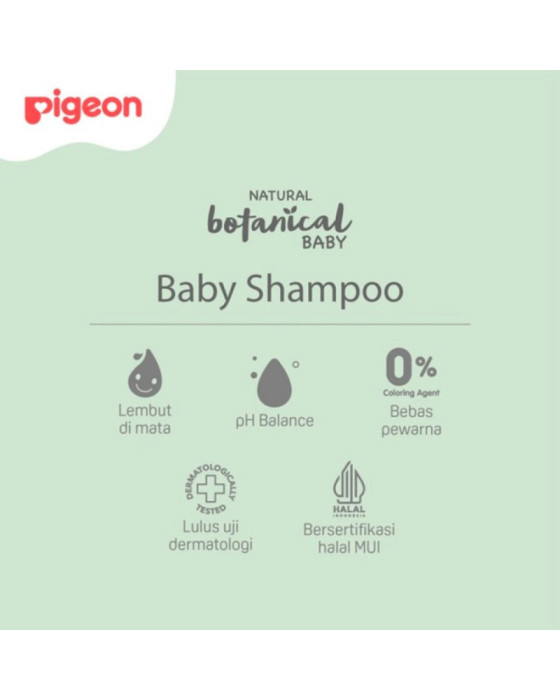 Pigeon Botanical Baby Shampoo Bayi